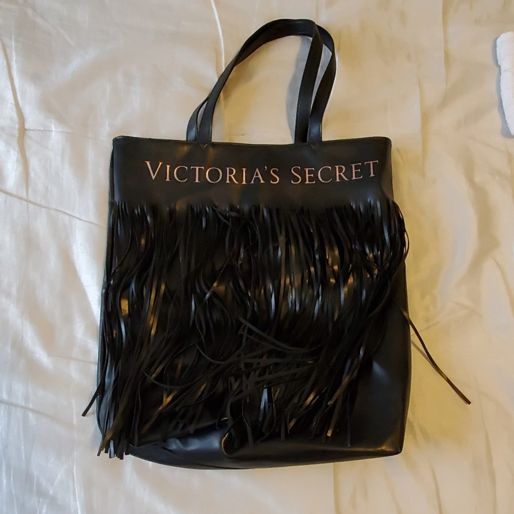 Brand new, no tags, victoria's secret fringe tote